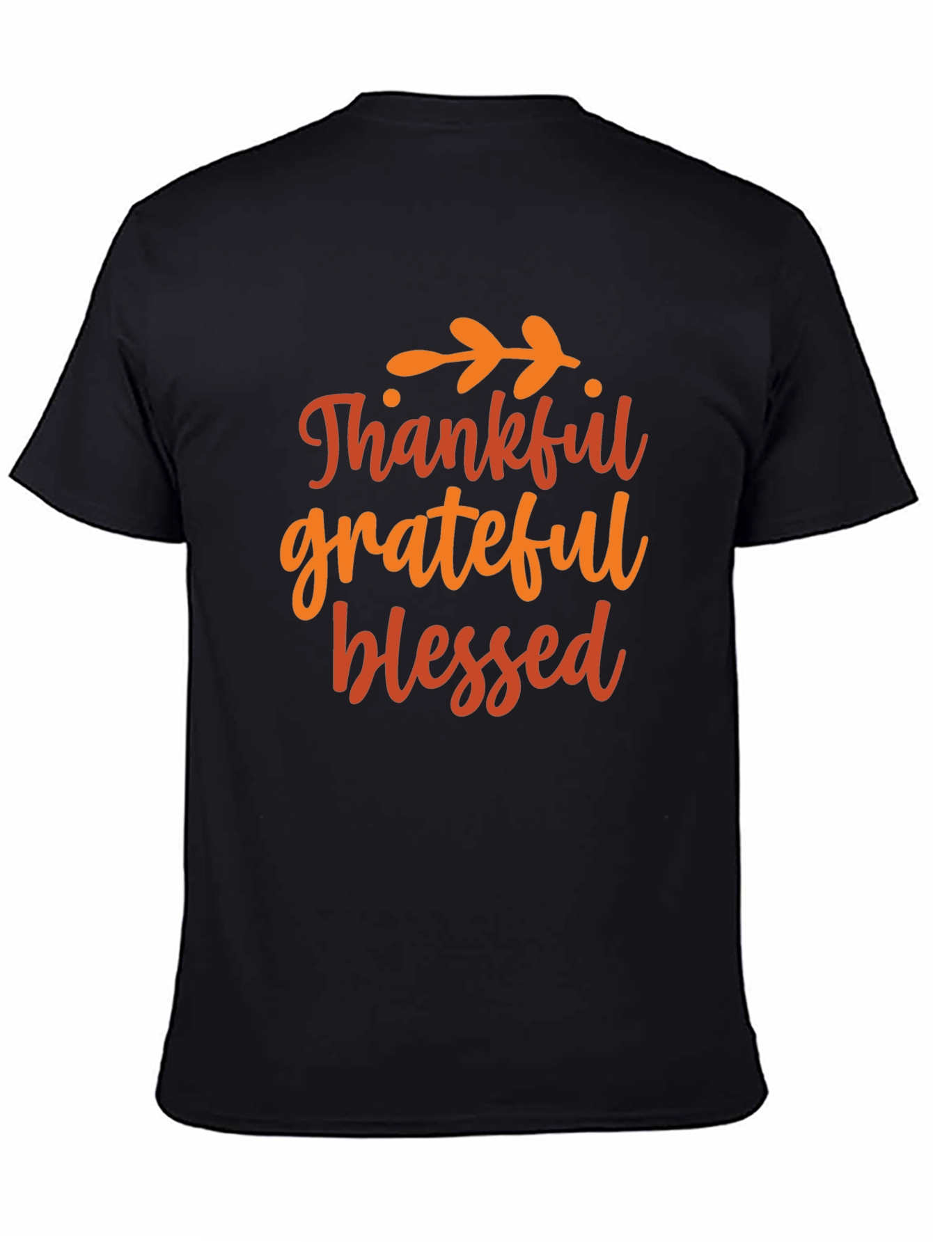 Thankful Grateful Blessed T-Shirt