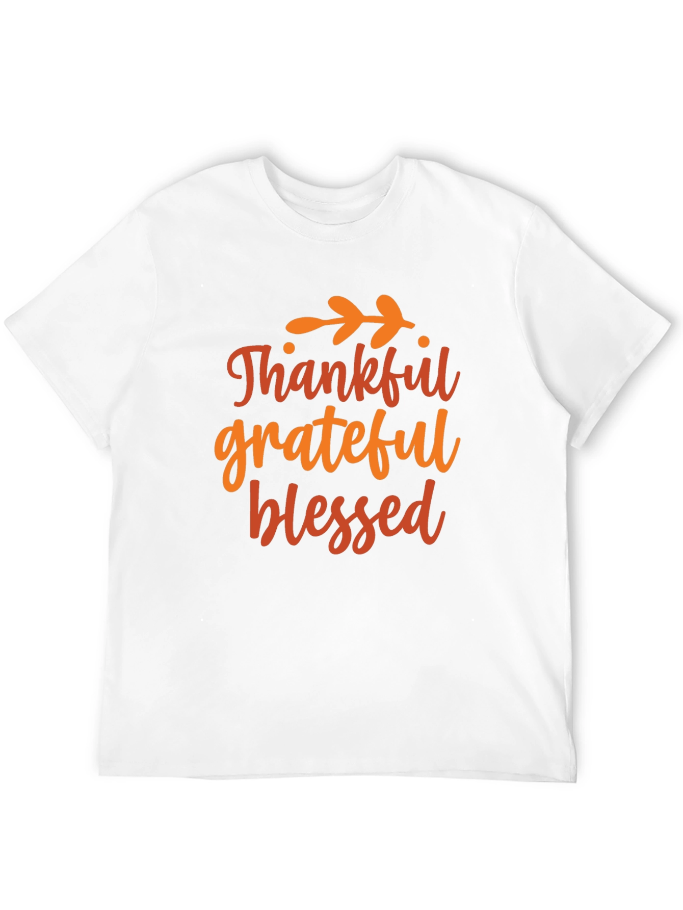 Thankful Grateful Blessed T-Shirt