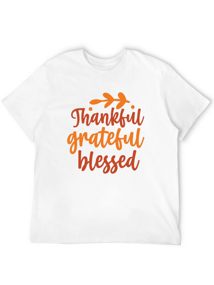 Thankful Grateful Blessed T-Shirt