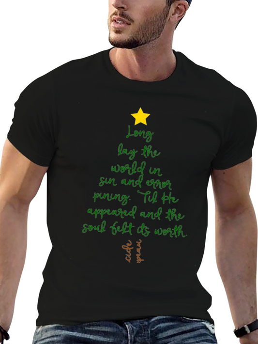 Long Lay the World Christmas T-Shirt