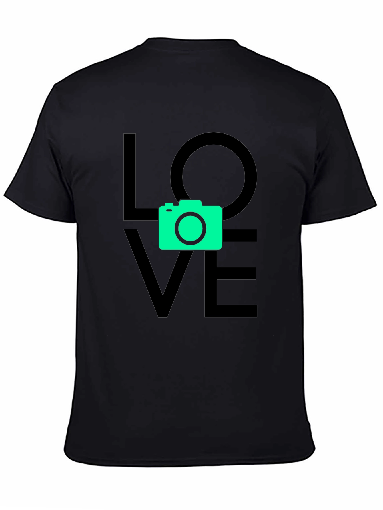 Love Photography Graphic Tee - Unisex Casual Shirt