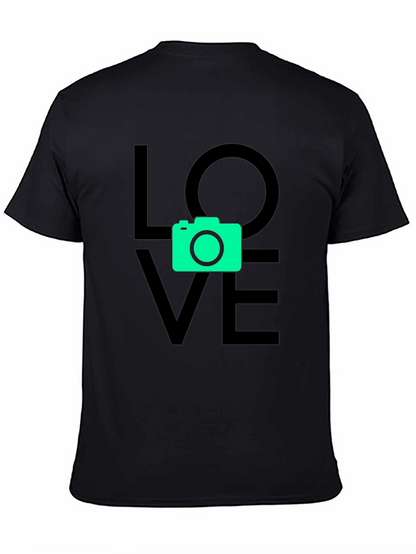 Love Photography Graphic Tee - Unisex Casual Shirt