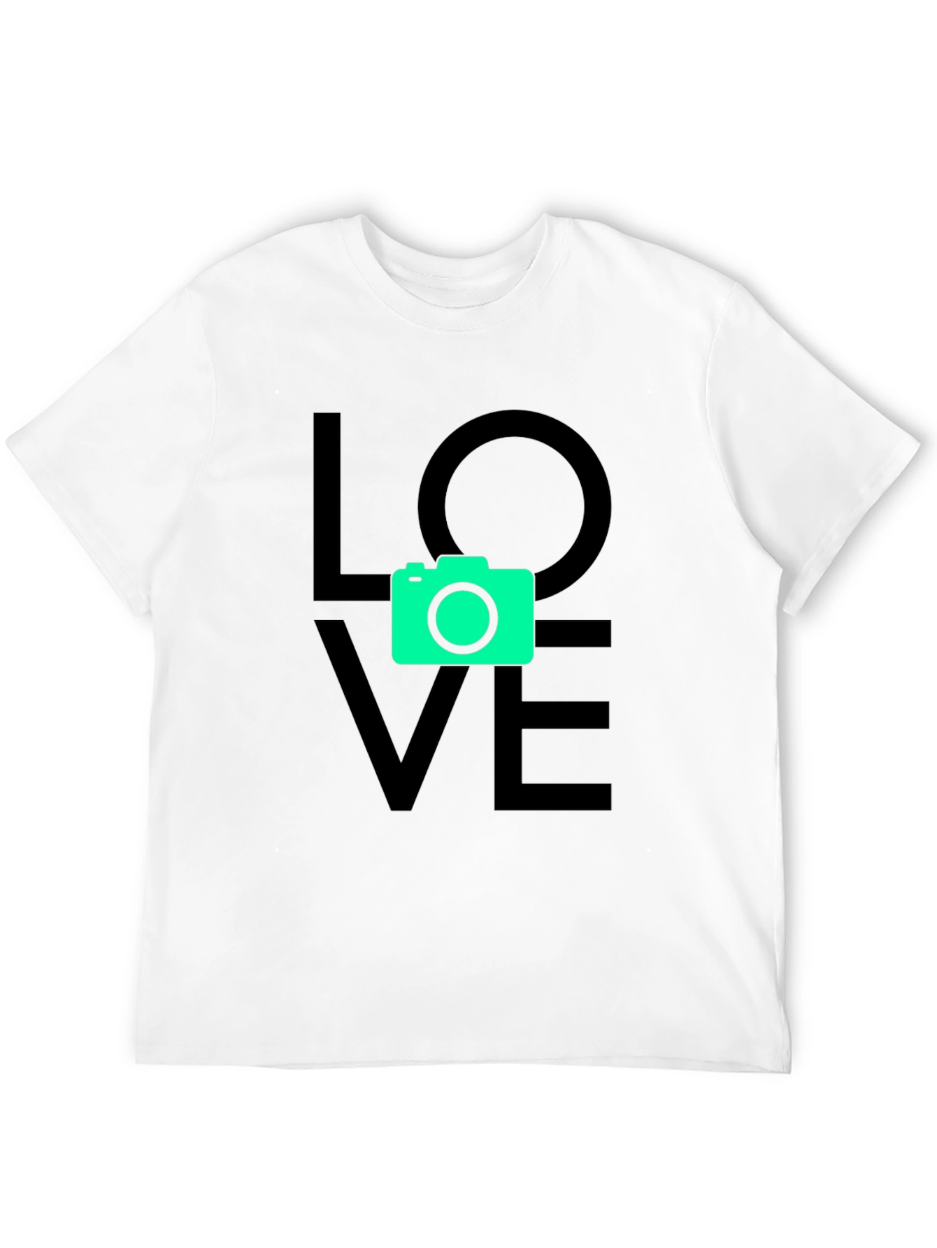 Love Photography Graphic Tee - Unisex Casual Shirt