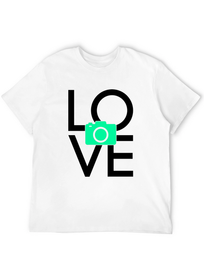 Love Photography Graphic Tee - Unisex Casual Shirt