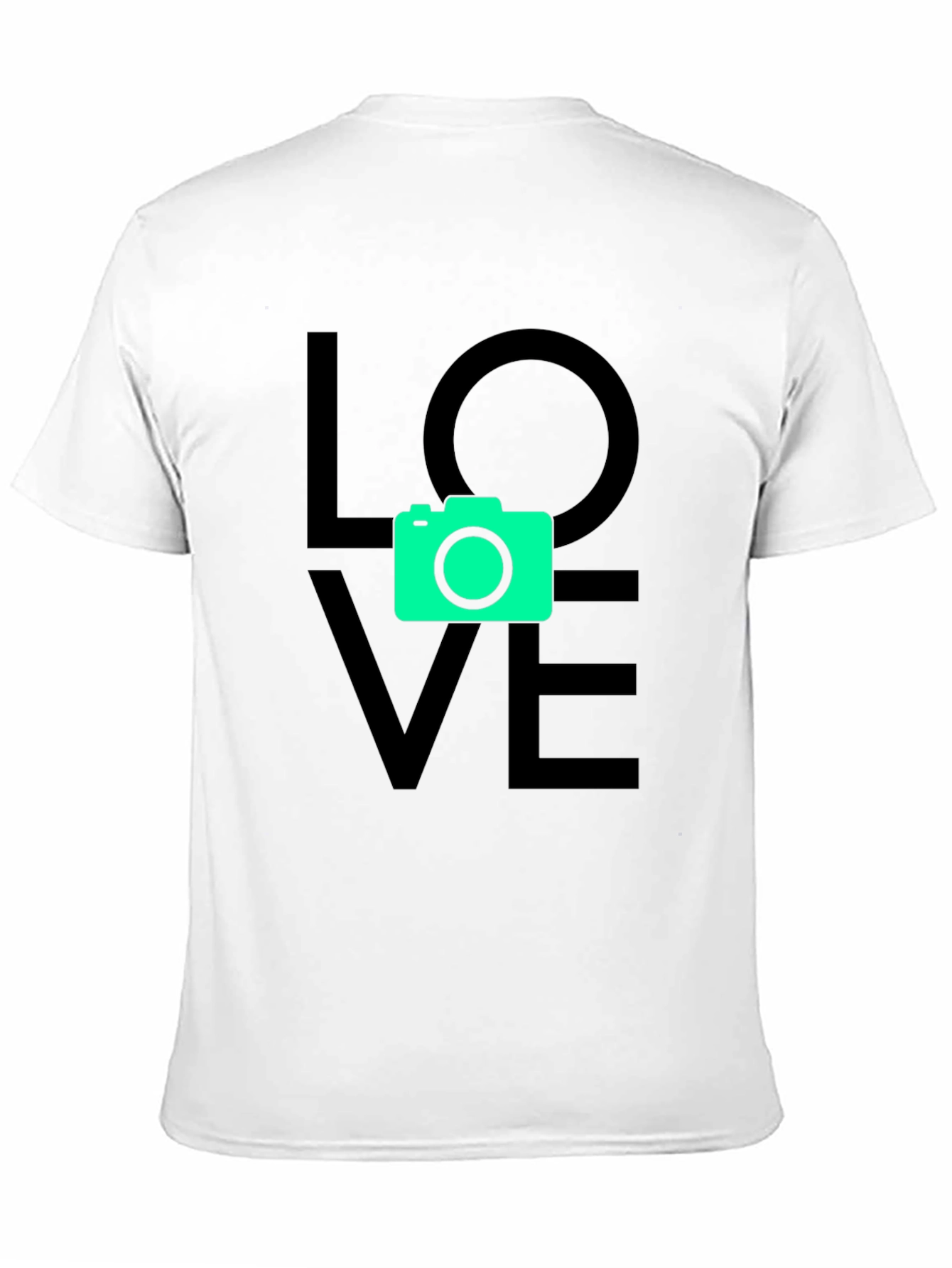Love Photography Graphic Tee - Unisex Casual Shirt
