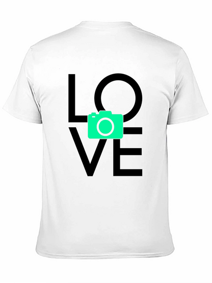 Love Photography Graphic Tee - Unisex Casual Shirt