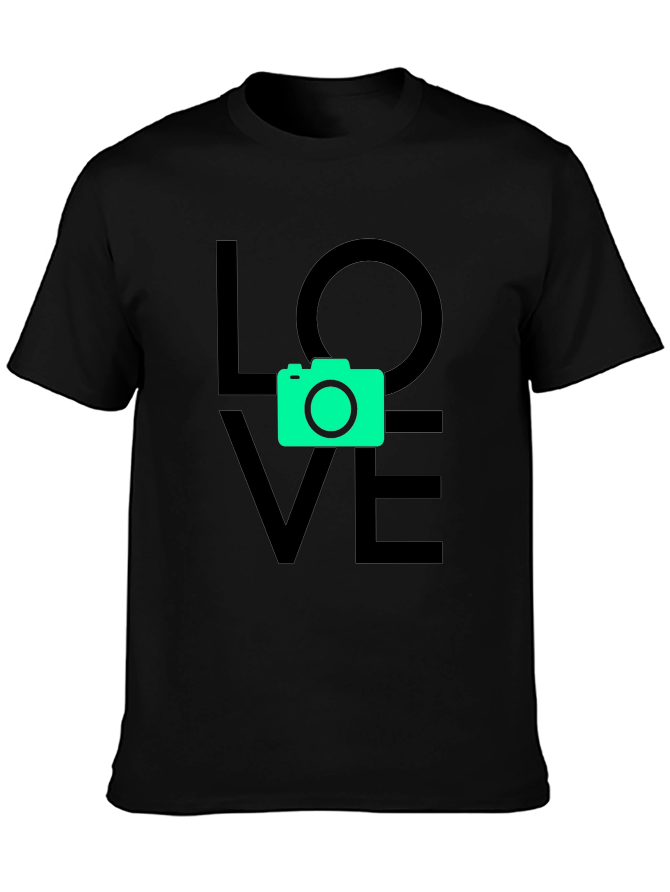 Love Photography Graphic Tee - Unisex Casual Shirt