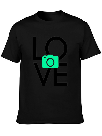 Love Photography Graphic Tee - Unisex Casual Shirt