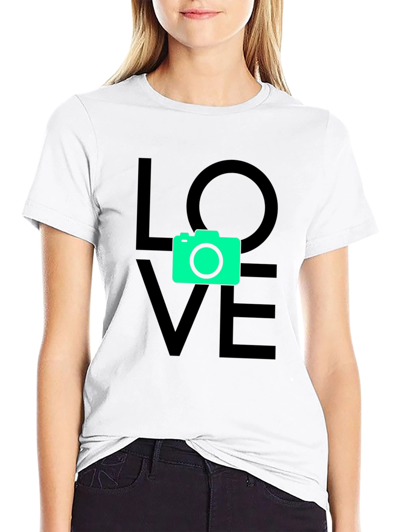Love Photography Graphic Tee - Unisex Casual Shirt