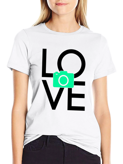 Love Photography Graphic Tee - Unisex Casual Shirt