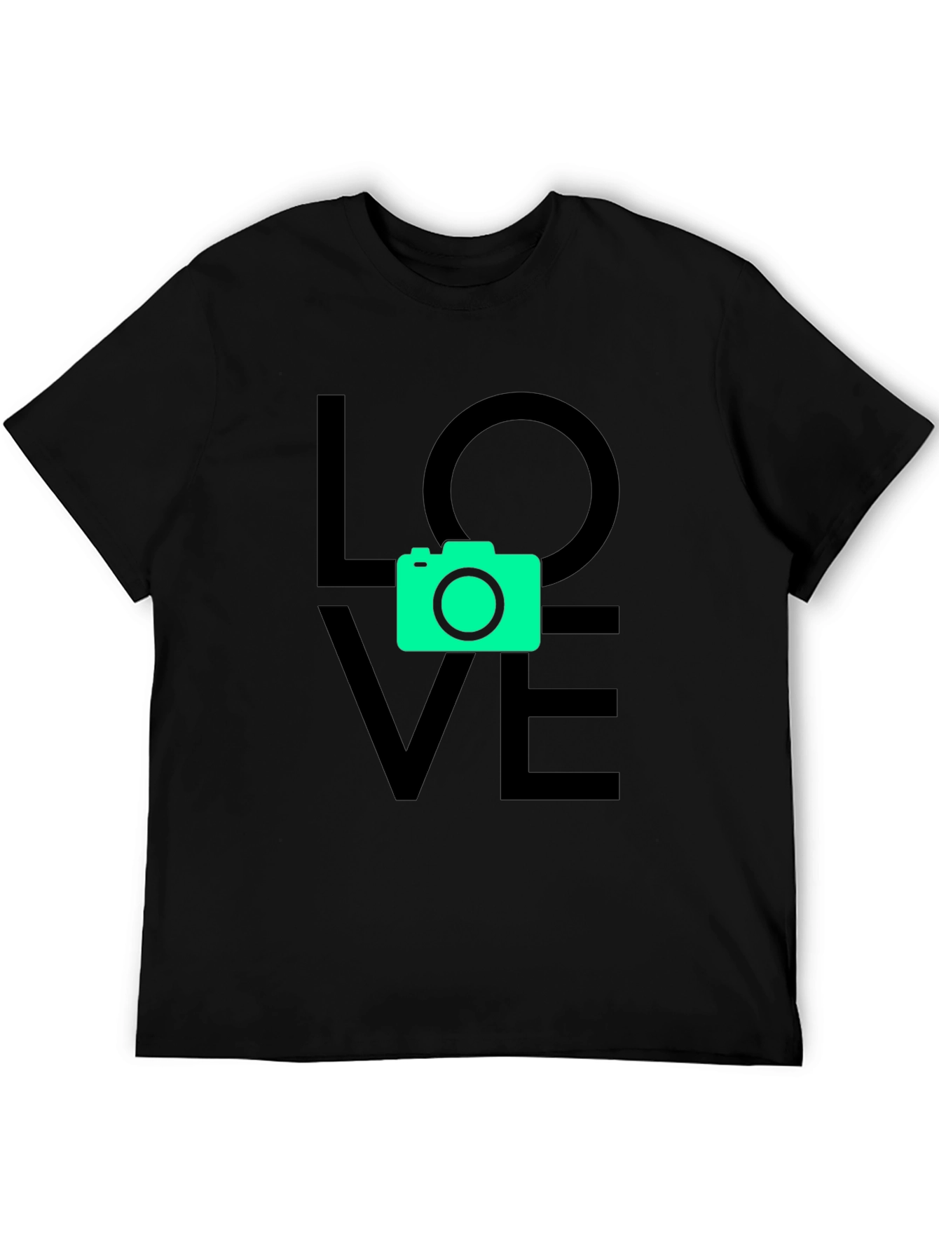 Love Photography Graphic Tee - Unisex Casual Shirt