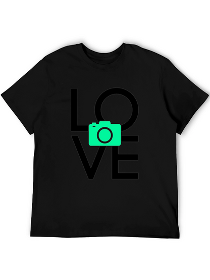 Love Photography Graphic Tee - Unisex Casual Shirt