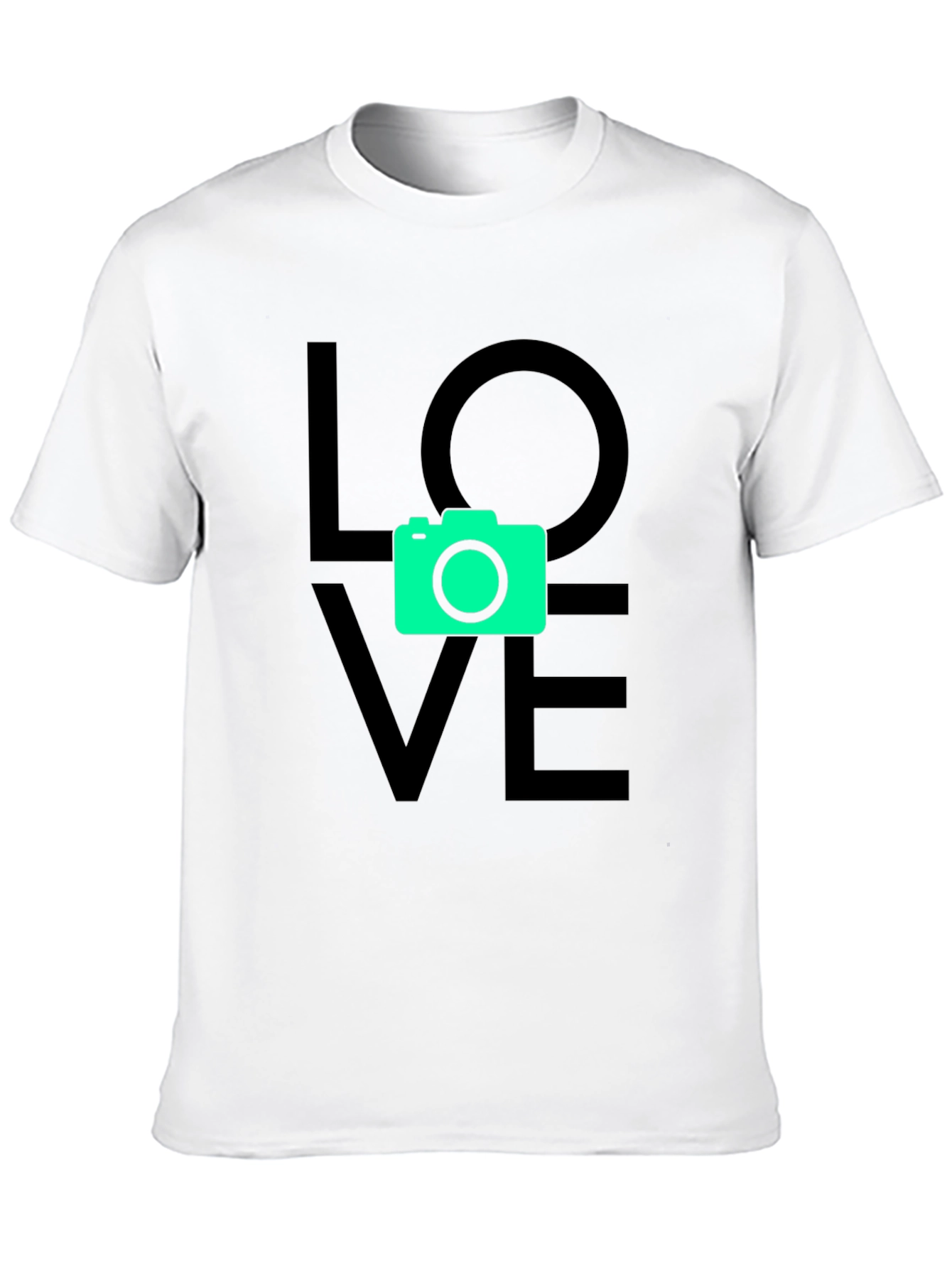 Love Photography Graphic Tee - Unisex Casual Shirt