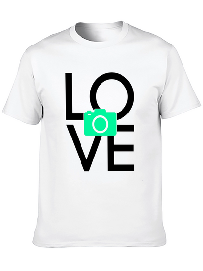 Love Photography Graphic Tee - Unisex Casual Shirt