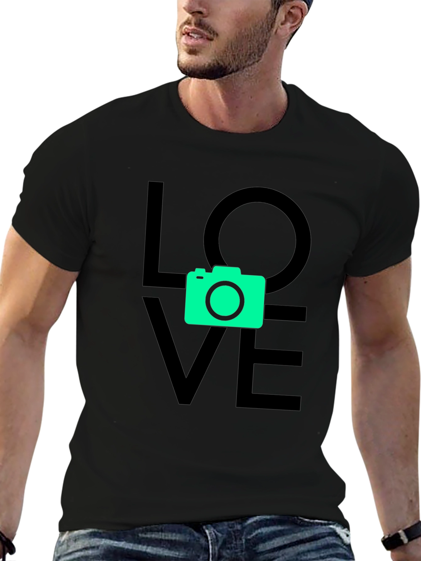 Love Photography Graphic Tee - Unisex Casual Shirt