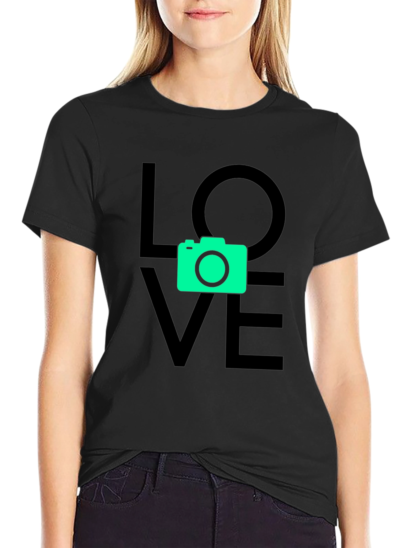 Love Photography Graphic Tee - Unisex Casual Shirt