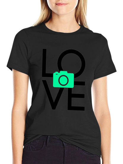 Love Photography Graphic Tee - Unisex Casual Shirt