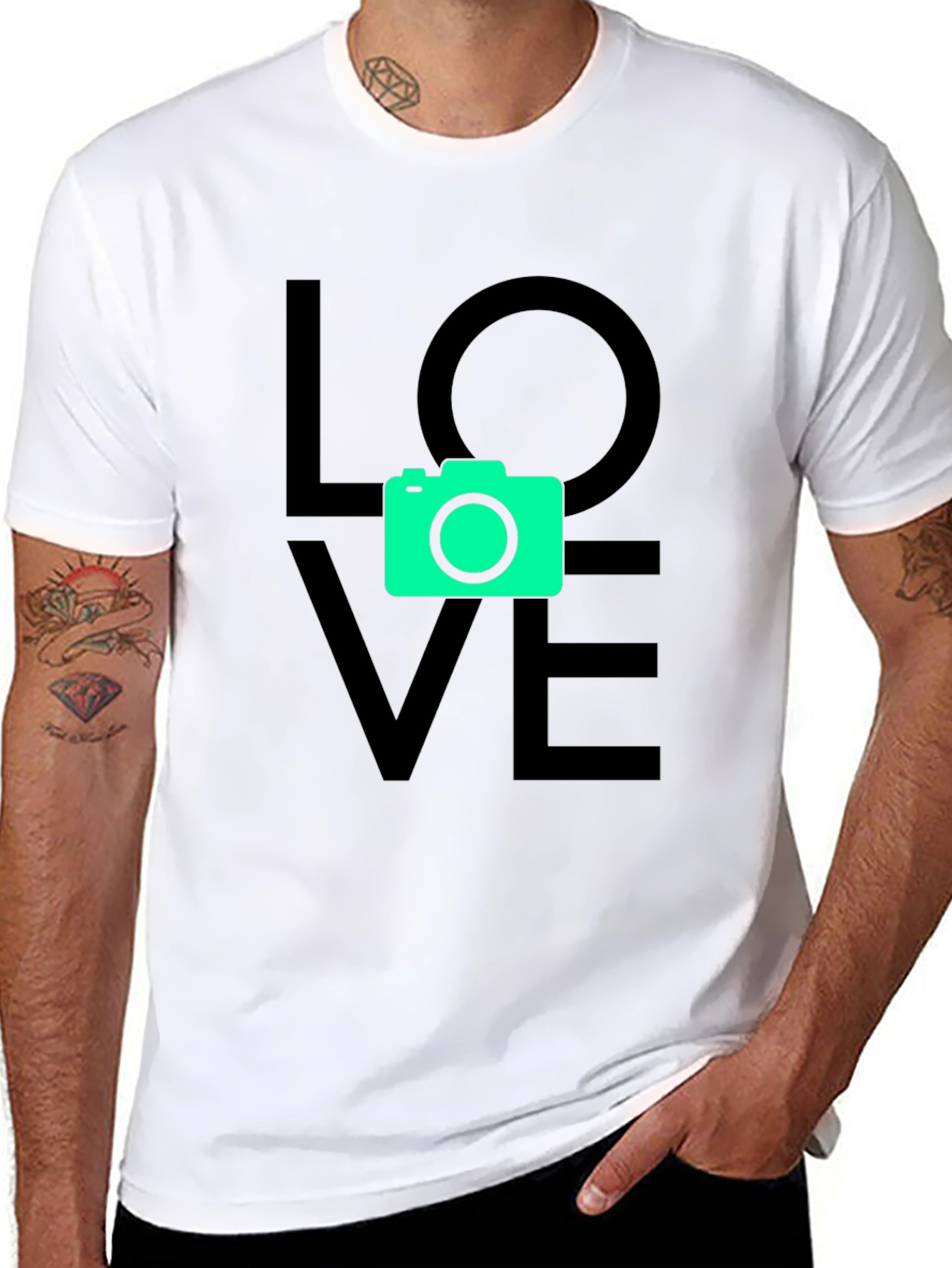 Love Photography Graphic Tee - Unisex Casual Shirt