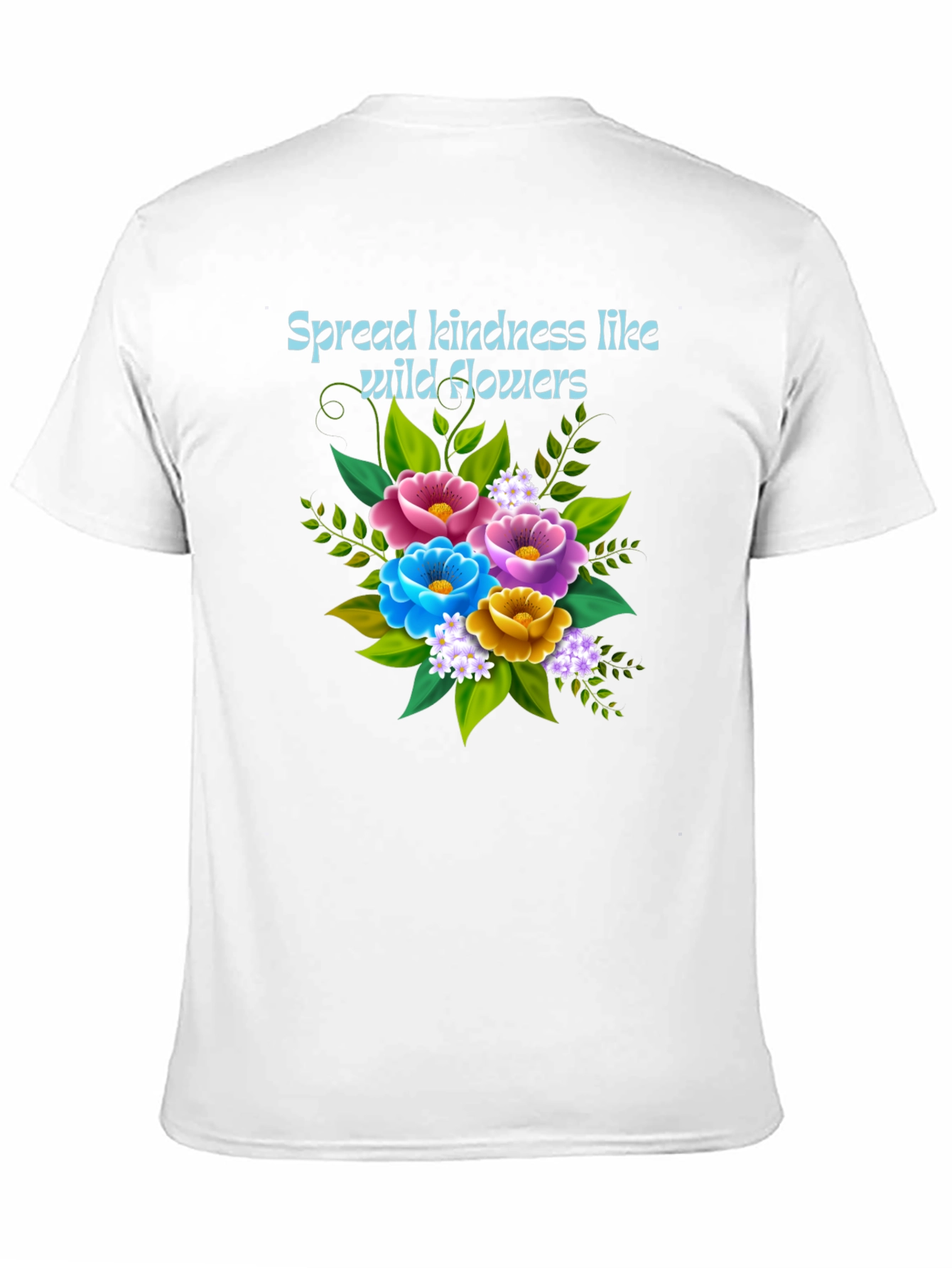 Kindness Wildflower Graphic Tee