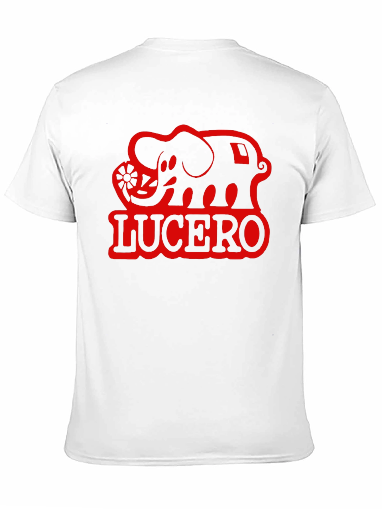 Lucero Elephant Black T-Shirt - Graphic Tee