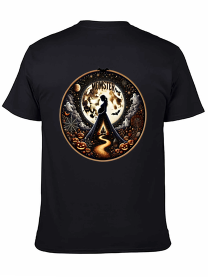 Momster Halloween Pregnancy T-Shirt