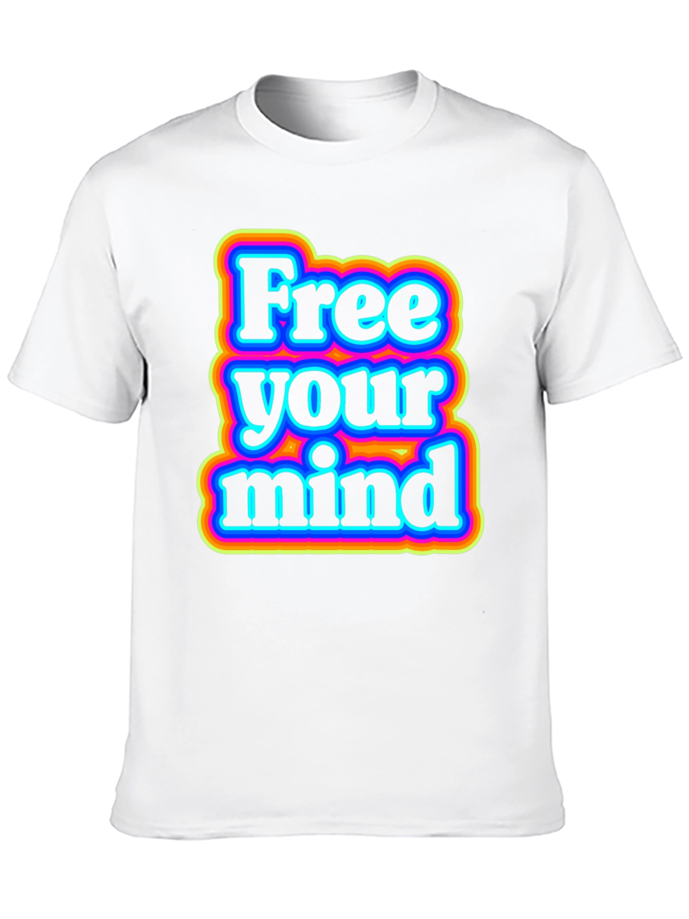 Free Your Mind Graphic T-Shirt