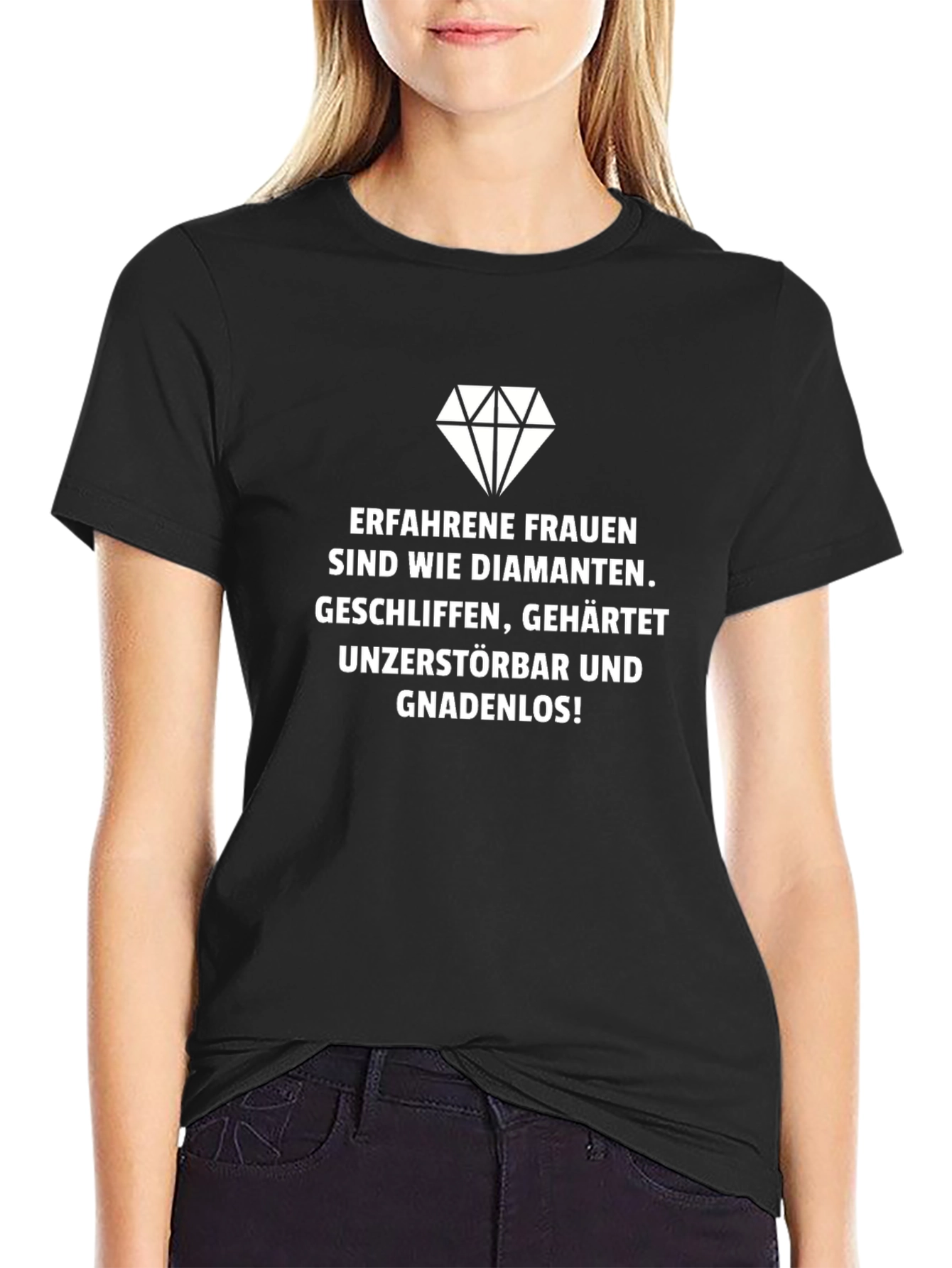Experienced Womens Diamond T-Shirt
