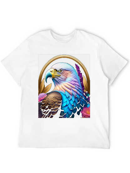 Eagle Graphic T-Shirt - Unique Bird Design