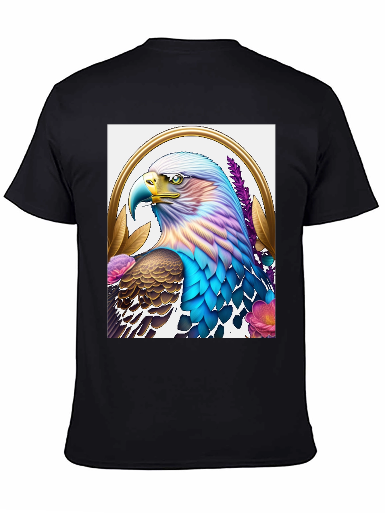 Eagle Graphic T-Shirt - Unique Bird Design