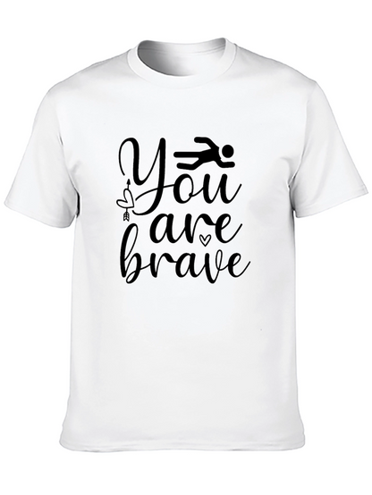 You Are Brave Graphic Tee