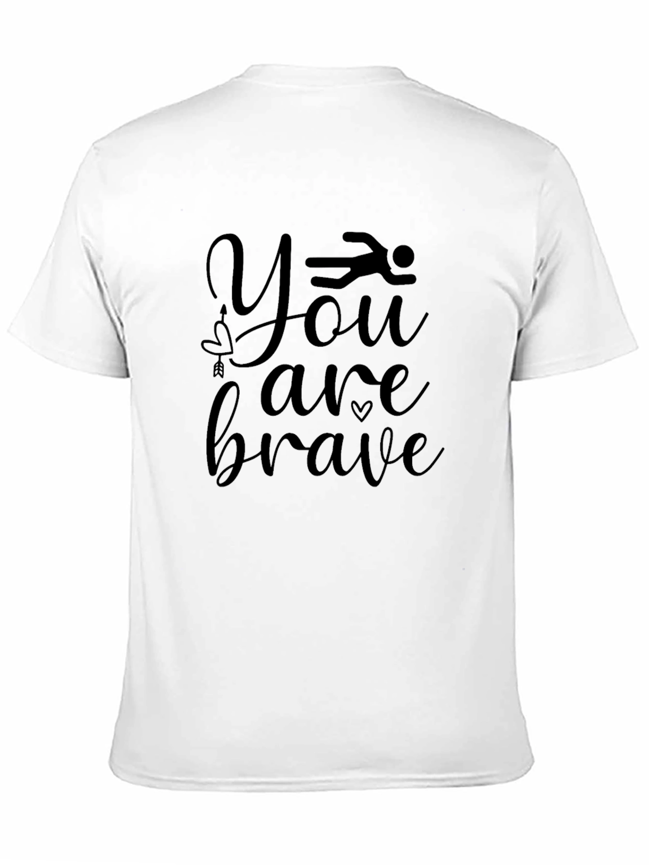 You Are Brave Graphic Tee