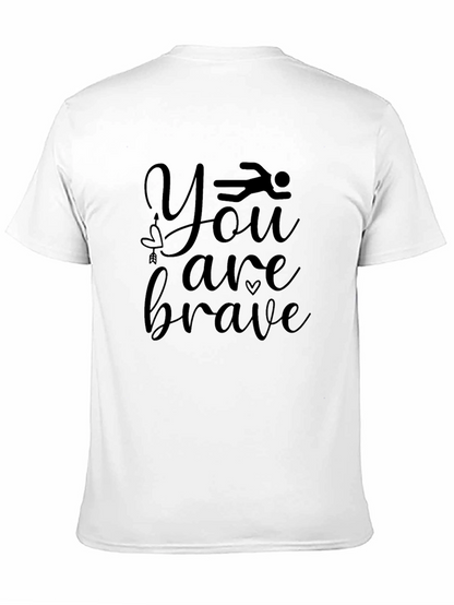 You Are Brave Graphic Tee