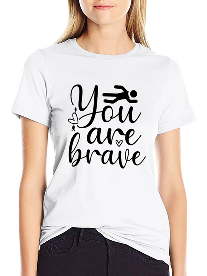 You Are Brave Graphic Tee