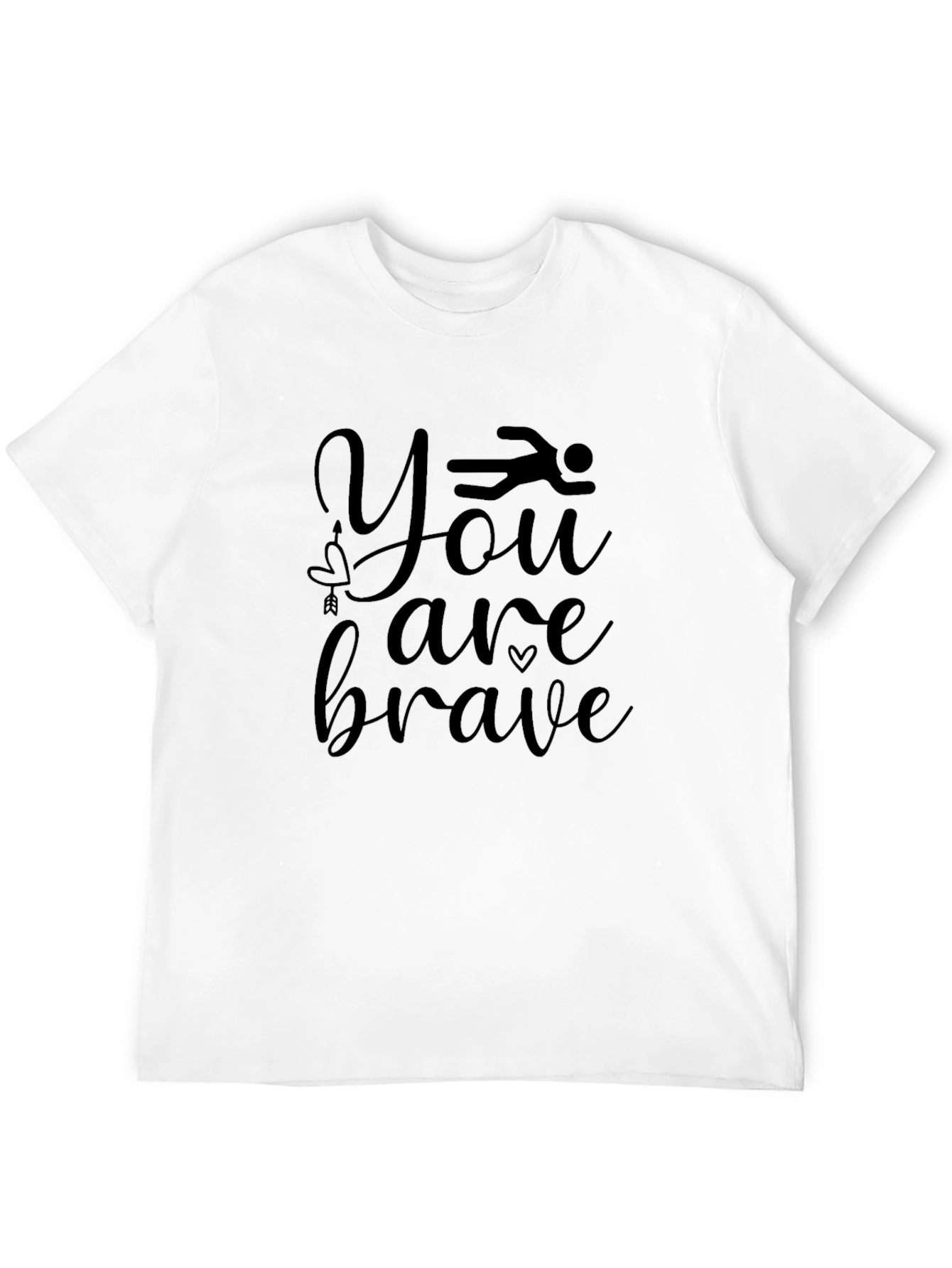 You Are Brave Graphic Tee