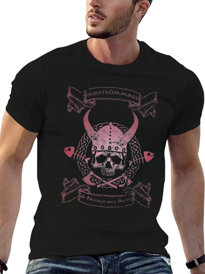Viking Skull Graphic Tee