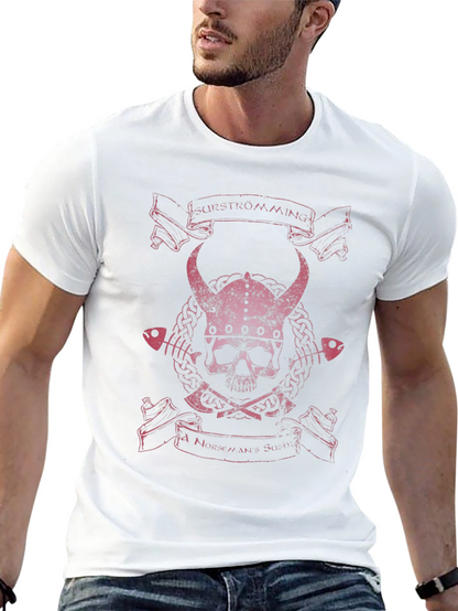 Viking Skull Graphic Tee