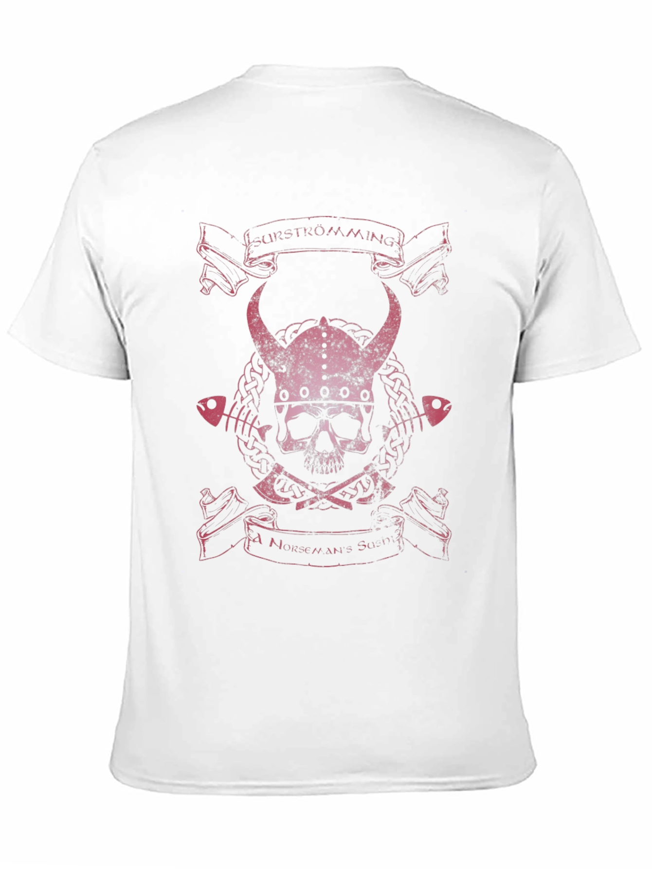 Viking Skull Graphic Tee