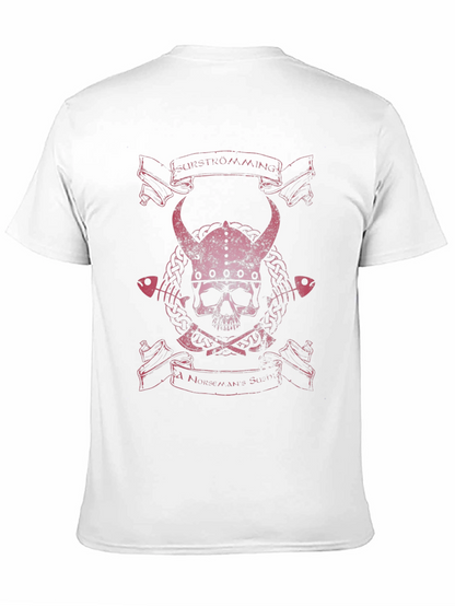 Viking Skull Graphic Tee