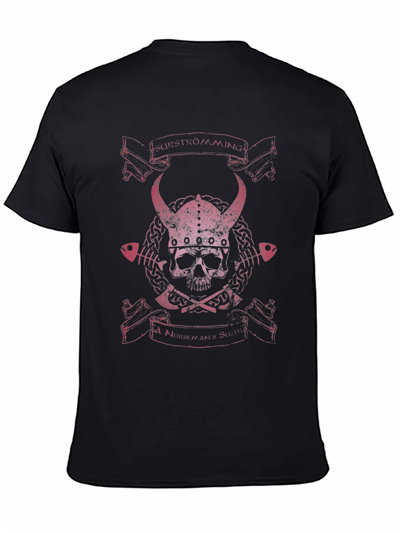 Viking Skull Graphic Tee