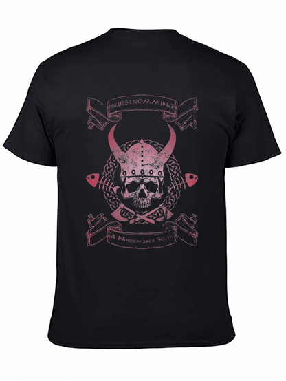 Viking Skull Graphic Tee