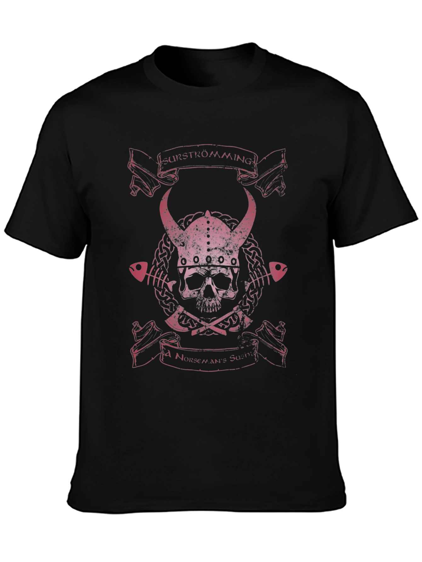 Viking Skull Graphic Tee
