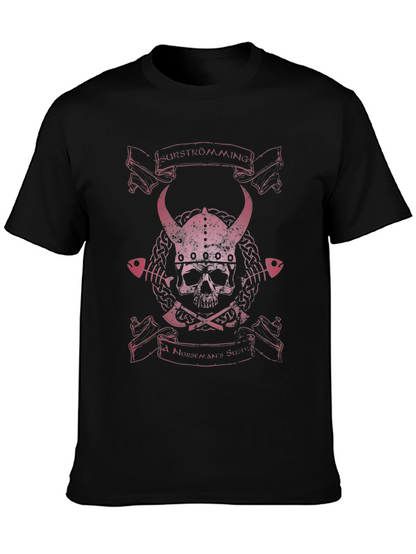 Viking Skull Graphic Tee