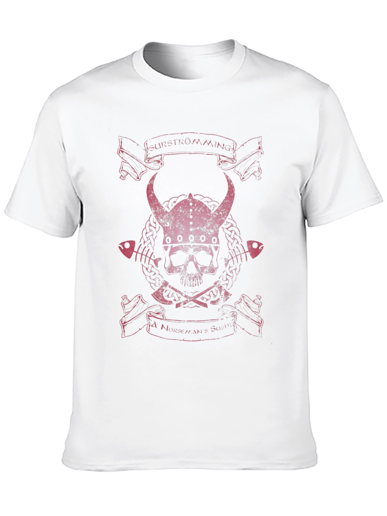 Viking Skull Graphic Tee