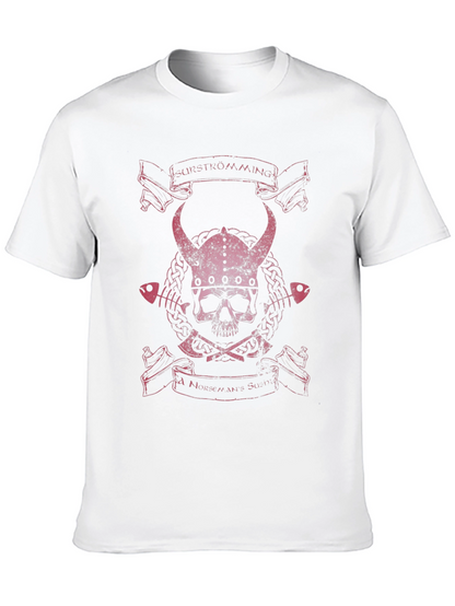 Viking Skull Graphic Tee