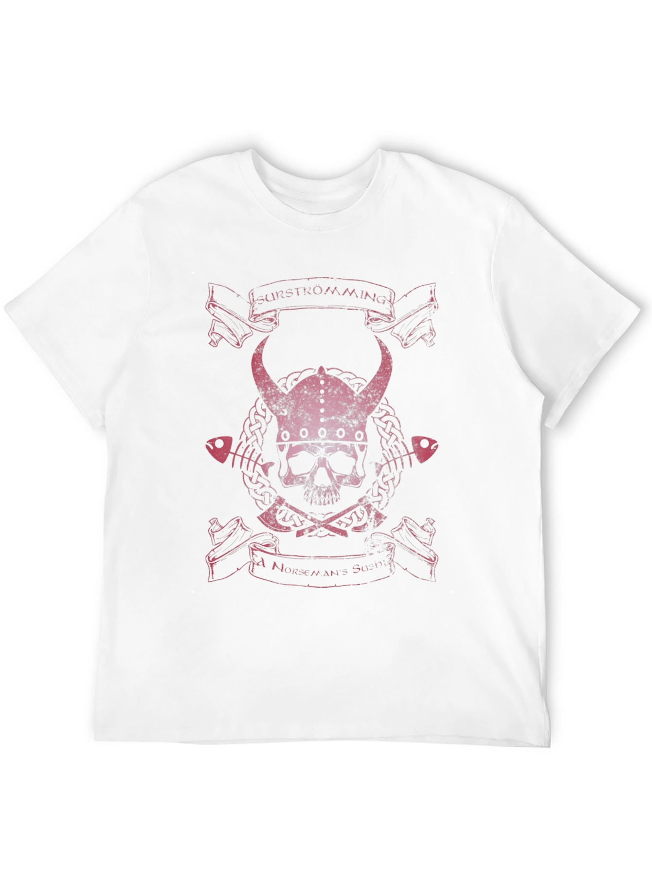 Viking Skull Graphic Tee