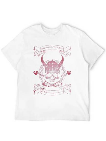 Viking Skull Graphic Tee