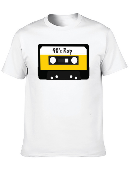 90s Rap Cassette Tape Graphic Tee
