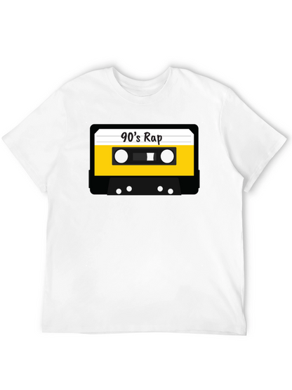 90s Rap Cassette Tape Graphic Tee
