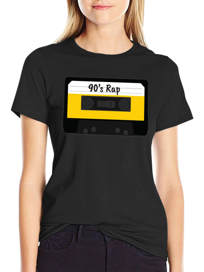 90s Rap Cassette Tape Graphic Tee