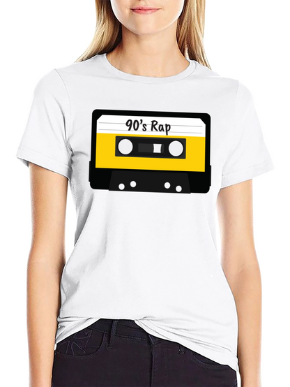 90s Rap Cassette Tape Graphic Tee